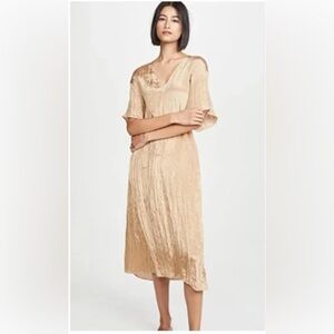 Vince Gold Dress